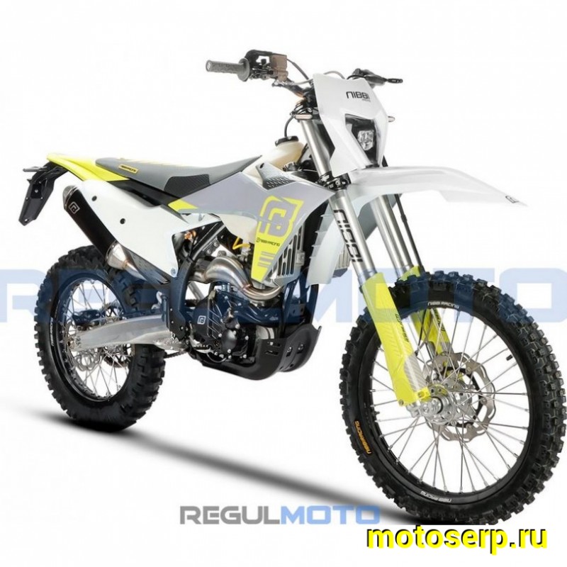 Купить  Мотоцикл Кросс/Эндуро Regulmoto NIBBI N300-S (NB300) с ПТС , 300сс, 21/18" карб, без прогрессии (шт) купить с доставкой по Москве и России, цена, технические характеристики, комплектация фото  - motoserp.ru