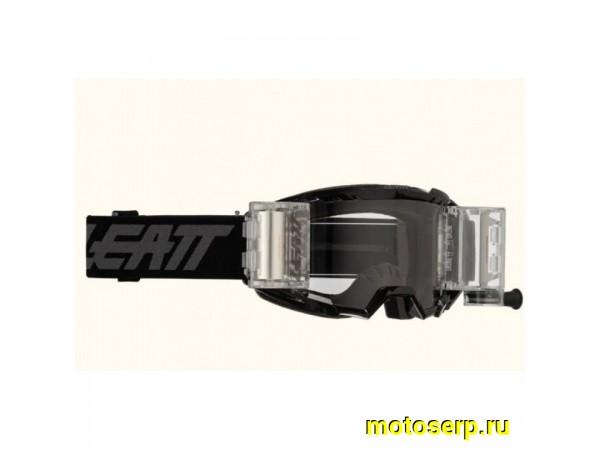 Купить  Очки мото Кросс Leatt Vizion 3.5 Roll-Off Stealth Clear 90% (8025250320) (шт) (Fox УТ-00028849 купить с доставкой по Москве и России, цена, технические характеристики, комплектация фото  - motoserp.ru