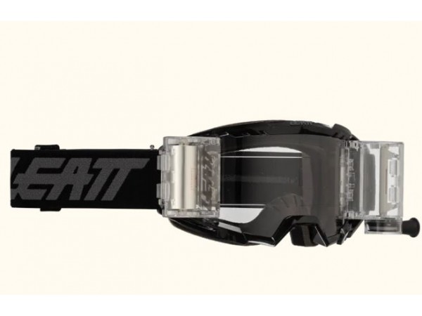 Купить  Очки мото Кросс Leatt Vizion 3.5 Roll-Off Stealth Clear 90% (8025250320) (шт) (Fox УТ-00028849 купить с доставкой по Москве и России, цена, технические характеристики, комплектация фото  - motoserp.ru