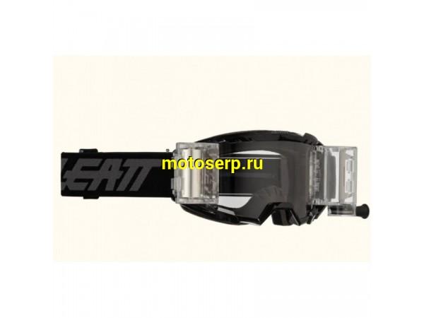 Купить  Очки мото Кросс Leatt Vizion 3.5 Roll-Off Stealth Clear 90% (8025250320) (шт) (Fox УТ-00028849 купить с доставкой по Москве и России, цена, технические характеристики, комплектация фото  - motoserp.ru