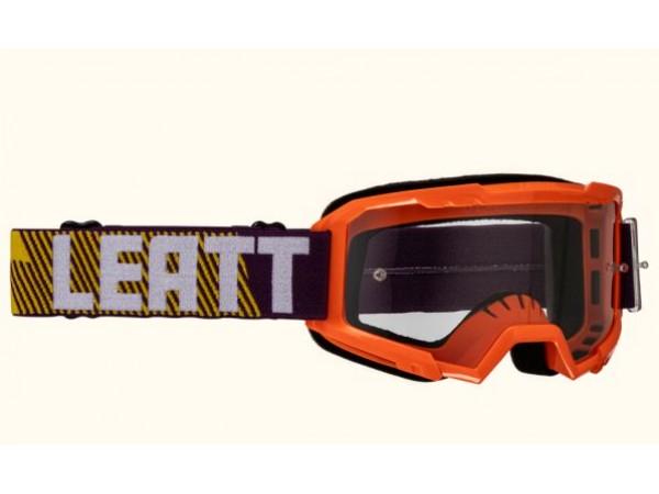 Купить  Очки мото Кросс Leatt Vizion 2.5s Orange Clear 90% (8025250520) (шт) (УТ-00028083 купить с доставкой по Москве и России, цена, технические характеристики, комплектация фото  - motoserp.ru