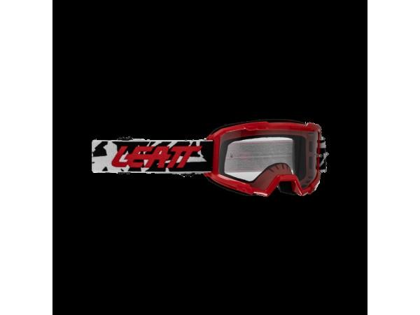 Купить  Очки мото Кросс Leatt Vizion 2.5s Red Clear 90% (8025250530) (шт) (УТ-00028084 купить с доставкой по Москве и России, цена, технические характеристики, комплектация фото  - motoserp.ru