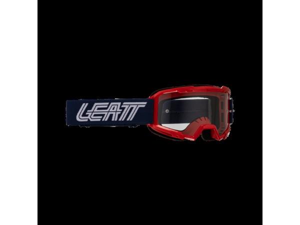 Купить  Очки мото Кросс Leatt Vizion 2.5s Royal Clear 90% (8025250540) (шт) (УТ-00028085 купить с доставкой по Москве и России, цена, технические характеристики, комплектация фото  - motoserp.ru