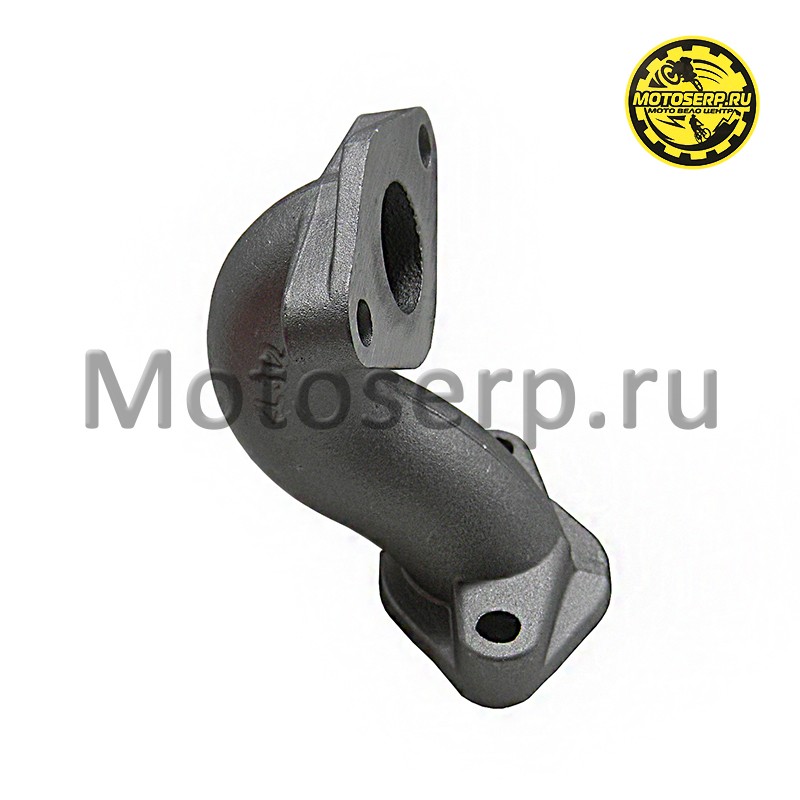 Купить  Коллектор (патрубок) впускн YX110-125 алюминиевый 20mm (верхний эл.стартер) (шт) (SM 349-9319 купить с доставкой по Москве и России, цена, технические характеристики, комплектация фото  - motoserp.ru