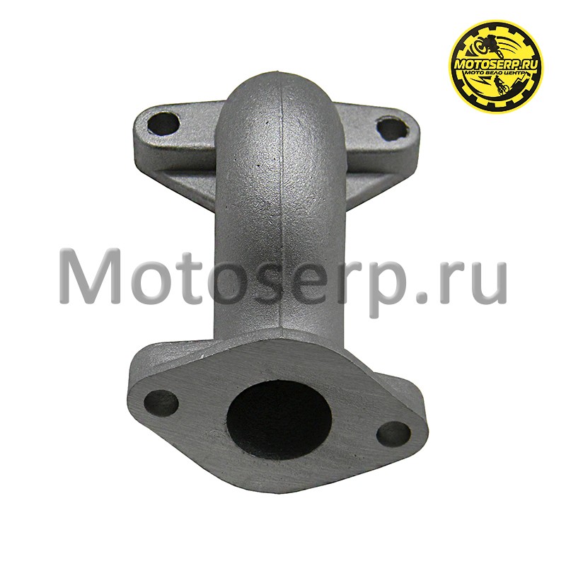Купить  Коллектор (патрубок) впускн YX110-125 алюминиевый 20mm (верхний эл.стартер) (шт) (SM 349-9319 купить с доставкой по Москве и России, цена, технические характеристики, комплектация фото  - motoserp.ru