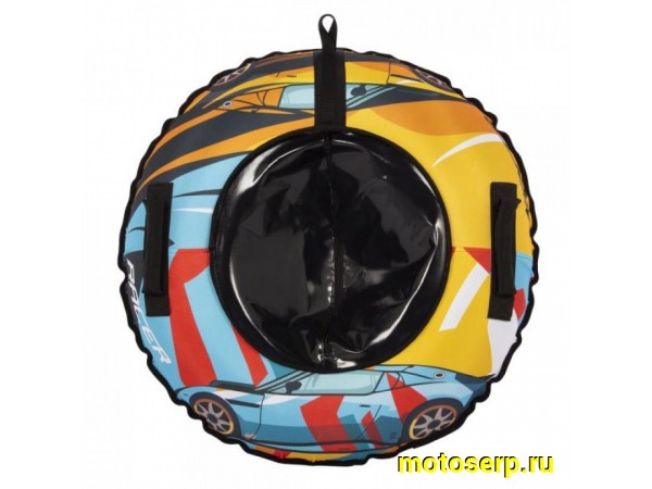 Купить  Тюбинг (ватрушка) надувные санки  d-100см Snowstorm BZ-100 с камерой, принтованная ткань  (шт)  (ART купить с доставкой по Москве и России, цена, технические характеристики, комплектация фото  - motoserp.ru