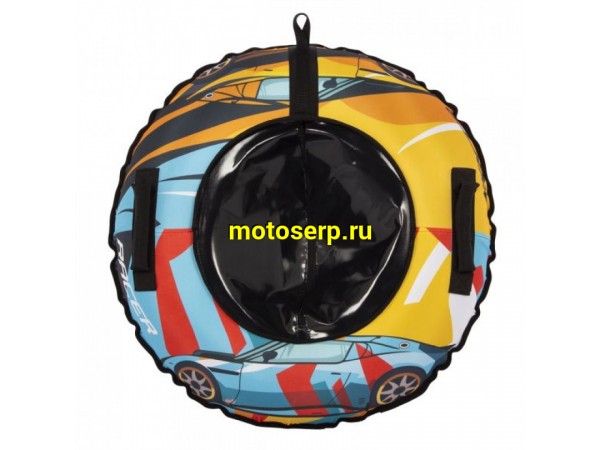 Купить  Тюбинг (ватрушка) надувные санки  d-100см Snowstorm BZ-100 с камерой, принтованная ткань  (шт)  (ART купить с доставкой по Москве и России, цена, технические характеристики, комплектация фото  - motoserp.ru