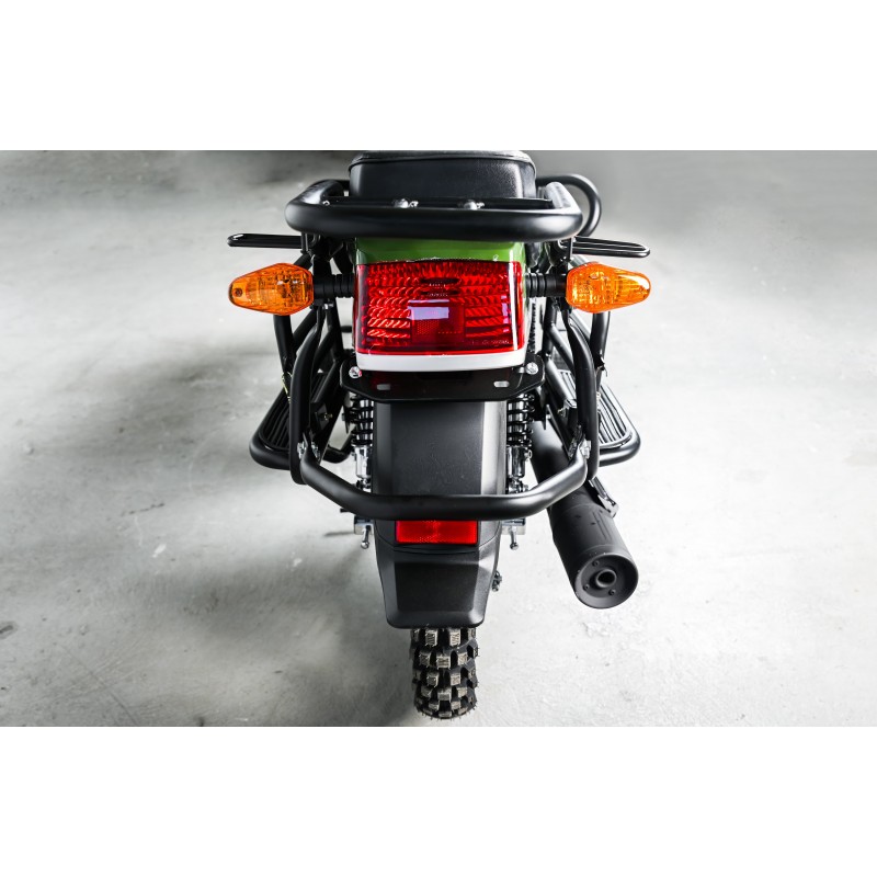 Купить  Мотоцикл внедорожный SPRMOTORS CROSSROAD 200, 200cc, эндуро, ЭПТС 4 так; диск торм, кикстартер (шт)  купить с доставкой по Москве и России, цена, технические характеристики, комплектация фото  - motoserp.ru