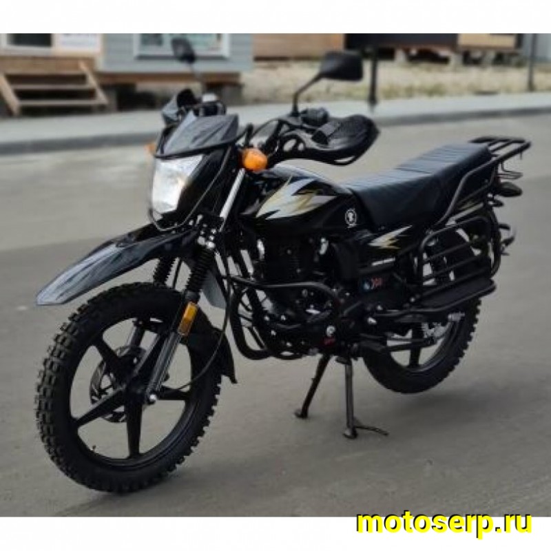 Купить  Мотоцикл внедорожный SPRMOTORS CROSSROAD 200, 200cc, эндуро, ЭПТС 4 так; диск торм, кикстартер (шт)  купить с доставкой по Москве и России, цена, технические характеристики, комплектация фото  - motoserp.ru