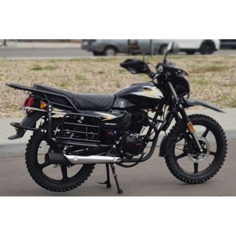 Купить  Мотоцикл внедорожный SPRMOTORS CROSSROAD 200, 200cc, эндуро, ЭПТС 4 так; диск торм, кикстартер (шт)  купить с доставкой по Москве и России, цена, технические характеристики, комплектация фото  - motoserp.ru