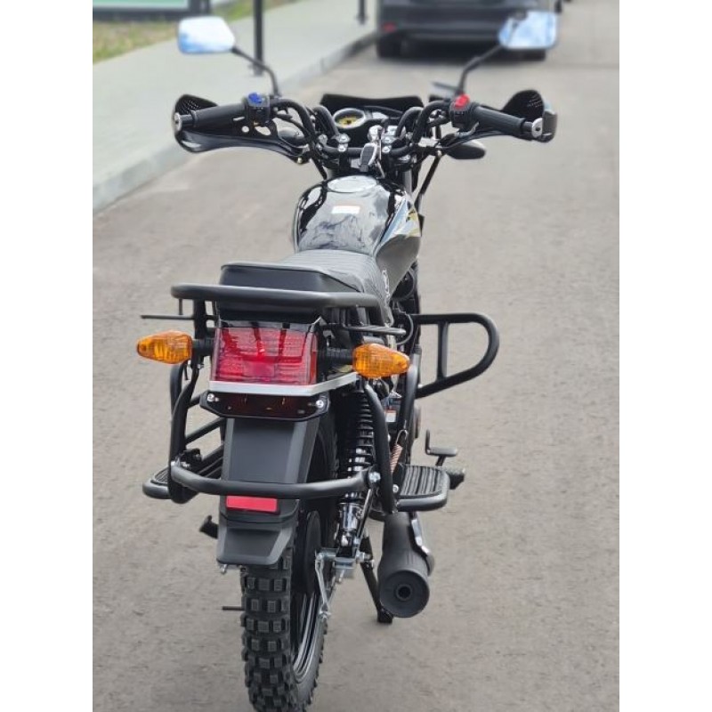 Купить  Мотоцикл внедорожный SPRMOTORS CROSSROAD 200, 200cc, эндуро, ЭПТС 4 так; диск торм, кикстартер (шт)  купить с доставкой по Москве и России, цена, технические характеристики, комплектация фото  - motoserp.ru