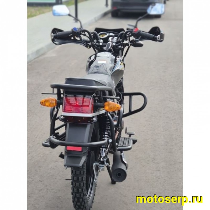 Купить  Мотоцикл внедорожный SPRMOTORS CROSSROAD 200, 200cc, эндуро, ЭПТС 4 так; диск торм, кикстартер (шт)  купить с доставкой по Москве и России, цена, технические характеристики, комплектация фото  - motoserp.ru
