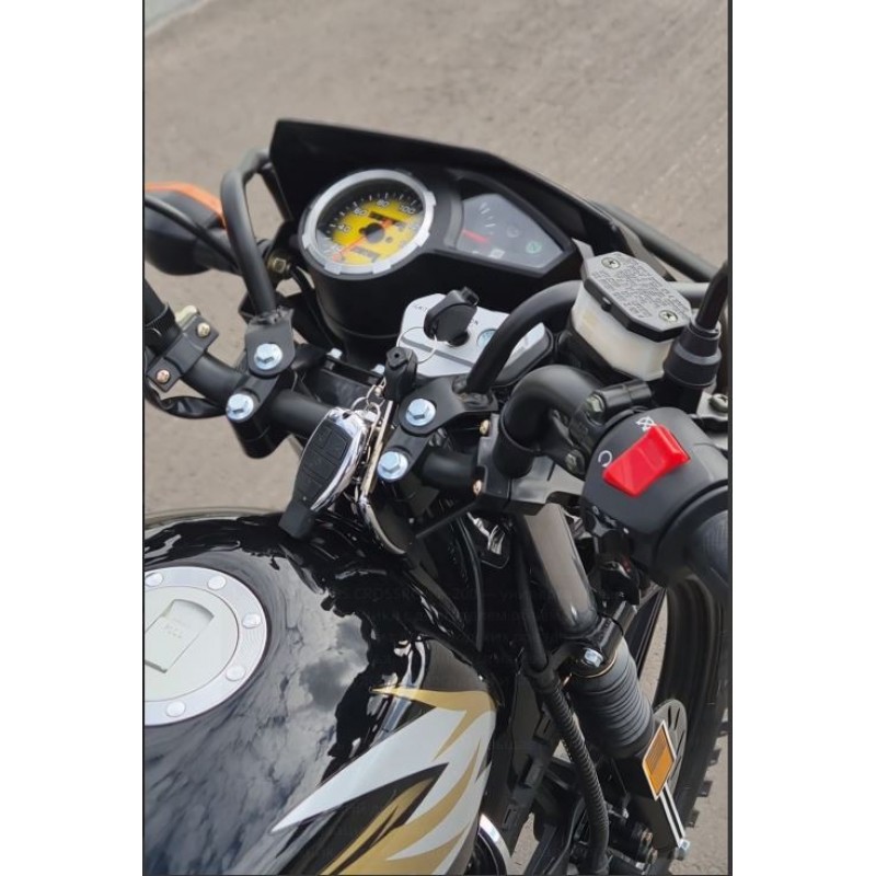 Купить  Мотоцикл внедорожный SPRMOTORS CROSSROAD 200, 200cc, эндуро, ЭПТС 4 так; диск торм, кикстартер (шт)  купить с доставкой по Москве и России, цена, технические характеристики, комплектация фото  - motoserp.ru