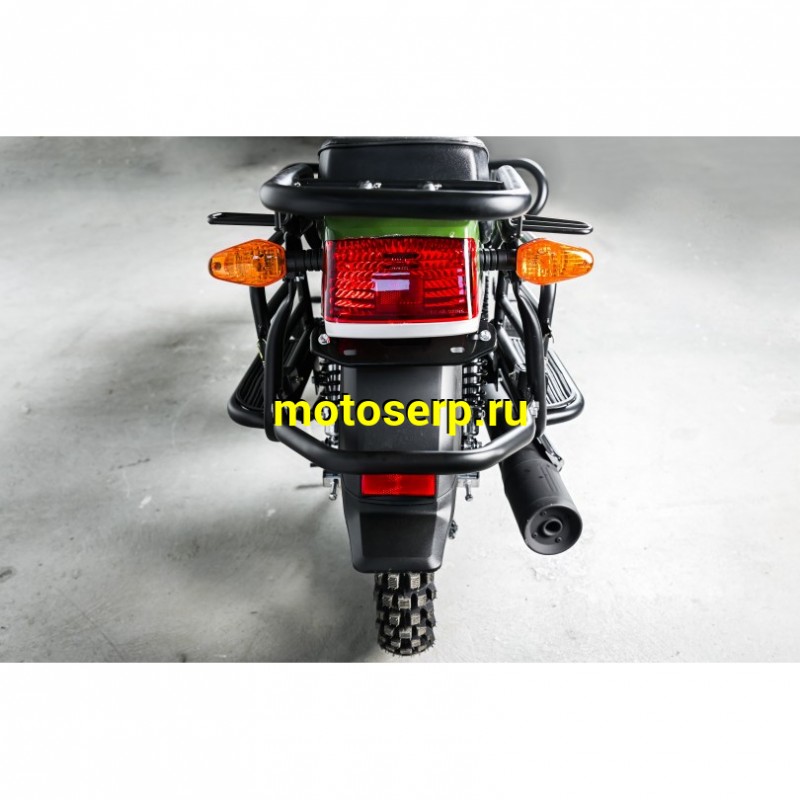 Купить  Мотоцикл внедорожный SPRMOTORS CROSSROAD 200, 200cc, эндуро, ЭПТС 4 так; диск торм, кикстартер (шт)  купить с доставкой по Москве и России, цена, технические характеристики, комплектация фото  - motoserp.ru