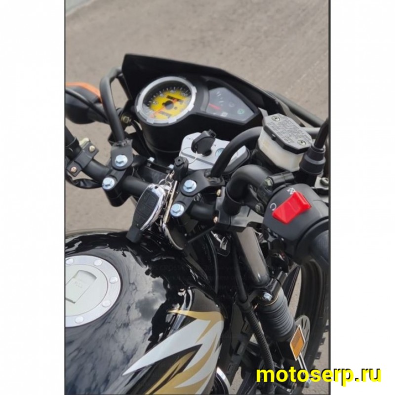 Купить  Мотоцикл внедорожный SPRMOTORS CROSSROAD 200, 200cc, эндуро, ЭПТС 4 так; диск торм, кикстартер (шт)  купить с доставкой по Москве и России, цена, технические характеристики, комплектация фото  - motoserp.ru