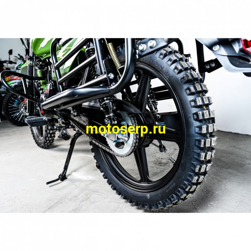 Купить  Мотоцикл внедорожный SPRMOTORS CROSSROAD 200, 200cc, эндуро, ЭПТС 4 так; диск торм, кикстартер (шт)  купить с доставкой по Москве и России, цена, технические характеристики, комплектация фото  - motoserp.ru