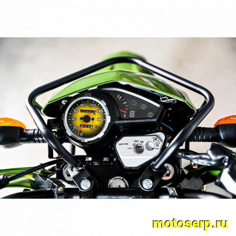 Купить  Мотоцикл внедорожный SPRMOTORS CROSSROAD 200, 200cc, эндуро, ЭПТС 4 так; диск торм, кикстартер (шт)  купить с доставкой по Москве и России, цена, технические характеристики, комплектация фото  - motoserp.ru