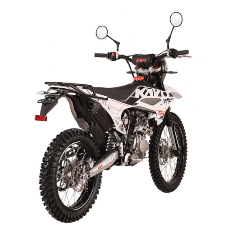 Купить  Мотоцикл Кросс/Эндуро KAYO T2-L 300 ENDURO 21/18 ПТС, 300cc (шт) (SM (ФОТО купить с доставкой по Москве и России, цена, технические характеристики, комплектация фото  - motoserp.ru