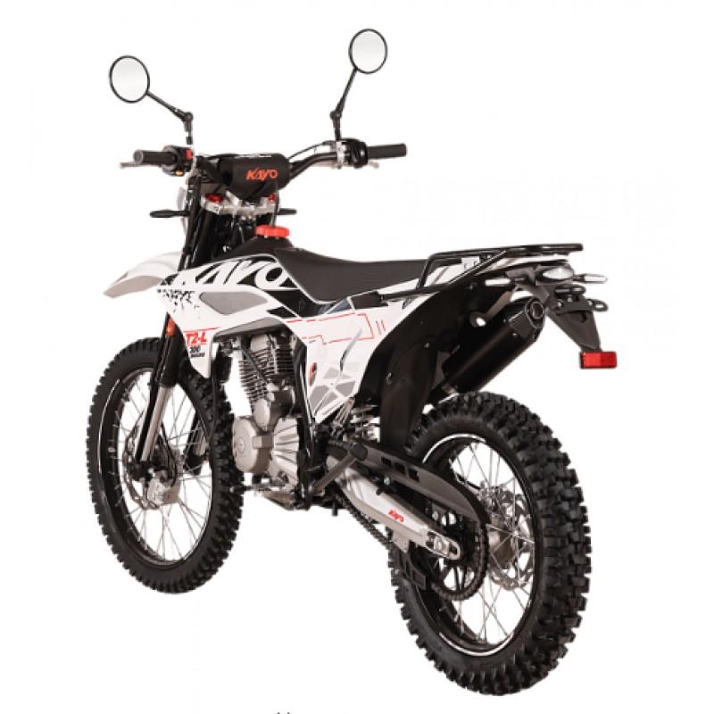 Купить  Мотоцикл Кросс/Эндуро KAYO T2-L 300 ENDURO 21/18 ПТС, 300cc (шт) (SM (ФОТО купить с доставкой по Москве и России, цена, технические характеристики, комплектация фото  - motoserp.ru