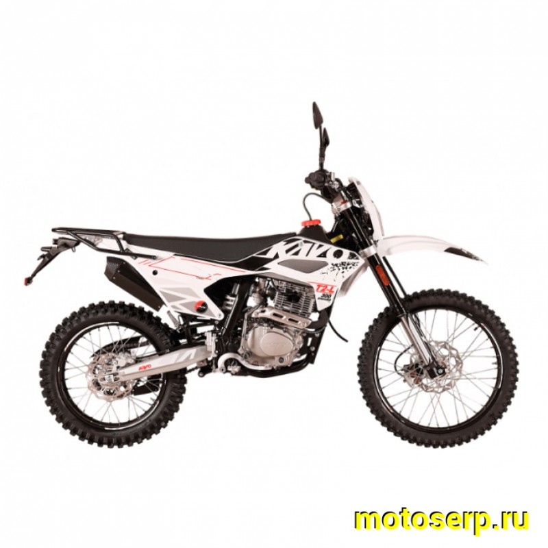 Купить  Мотоцикл Кросс/Эндуро KAYO T2-L 300 ENDURO 21/18 ПТС, 300cc (шт) (SM (ФОТО купить с доставкой по Москве и России, цена, технические характеристики, комплектация фото  - motoserp.ru