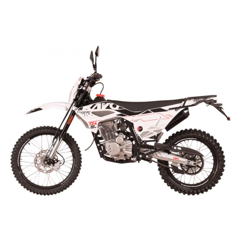 Купить  Мотоцикл Кросс/Эндуро KAYO T2-L 300 ENDURO 21/18 ПТС, 300cc (шт) (SM (ФОТО купить с доставкой по Москве и России, цена, технические характеристики, комплектация фото  - motoserp.ru