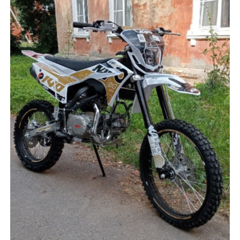 Купить  Питбайк KAYO BIG-MINI K140EM 19/16 TT 26 2026г. (шт) (SM (ФОТО купить с доставкой по Москве и России, цена, технические характеристики, комплектация фото  - motoserp.ru