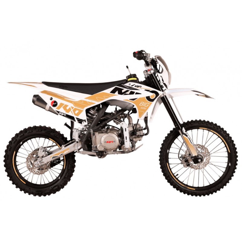 Купить  Питбайк KAYO BIG-MINI K140EM 19/16 TT 26 2026г. (шт) (SM (ФОТО купить с доставкой по Москве и России, цена, технические характеристики, комплектация фото  - motoserp.ru