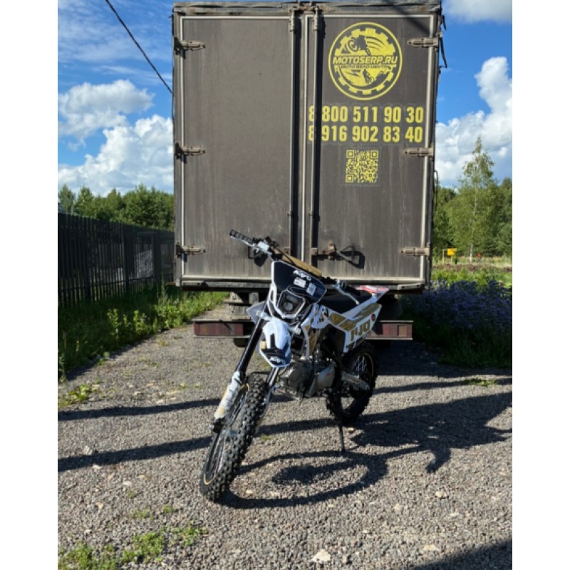 Купить  Питбайк KAYO BIG-MINI K140EM 19/16 TT 26 2026г. (шт) (SM (ФОТО купить с доставкой по Москве и России, цена, технические характеристики, комплектация фото  - motoserp.ru
