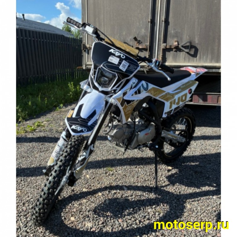 Купить  Питбайк KAYO BIG-MINI K140EM 19/16 TT 26 2026г. (шт) (SM (ФОТО купить с доставкой по Москве и России, цена, технические характеристики, комплектация фото  - motoserp.ru