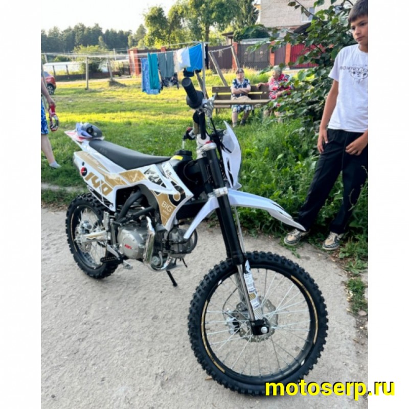 Купить  Питбайк KAYO BIG-MINI K140EM 19/16 TT 26 2026г. (шт) (SM (ФОТО купить с доставкой по Москве и России, цена, технические характеристики, комплектация фото  - motoserp.ru