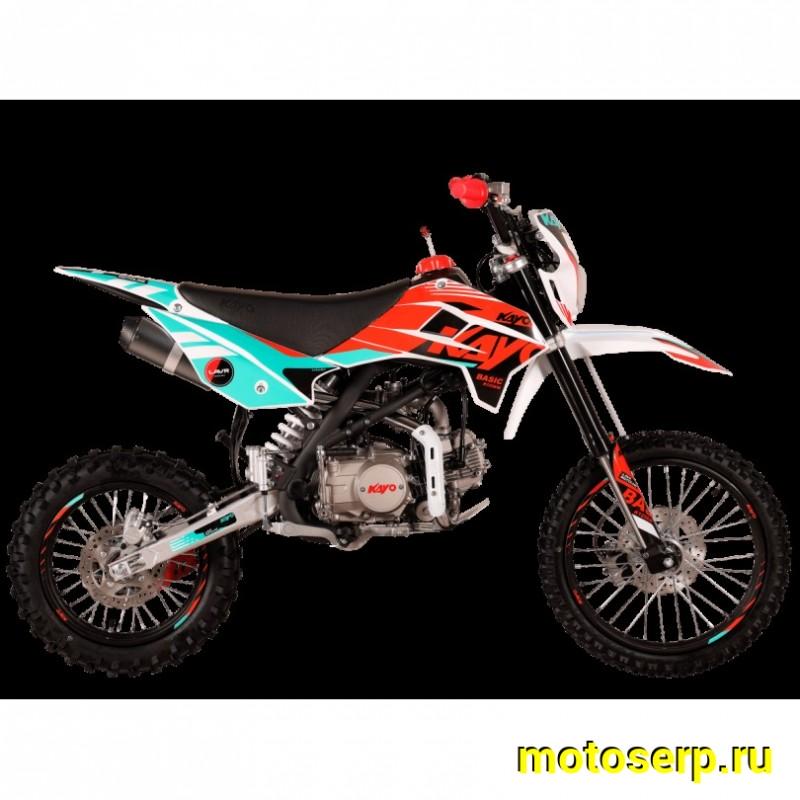 Купить  Питбайк KAYO Basic K125EM 17/14 KRZ 2026г. (механ. сцепл., эл. стартер) (шт) (SM (ФОТО купить с доставкой по Москве и России, цена, технические характеристики, комплектация фото  - motoserp.ru