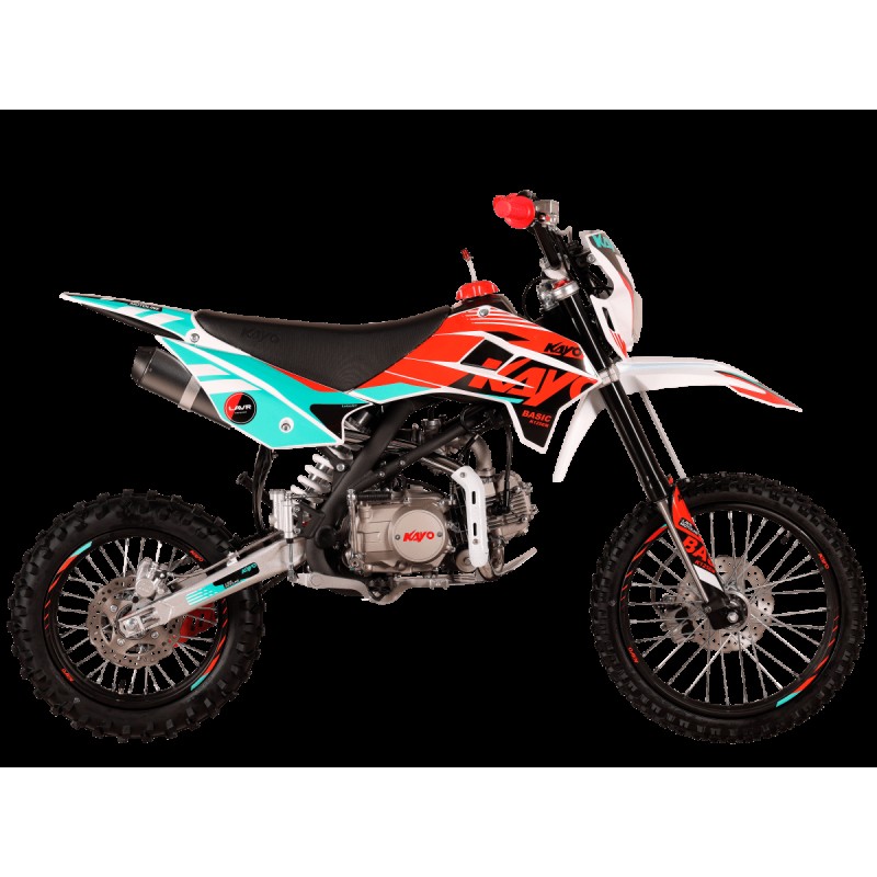 Купить  Питбайк KAYO Basic K125EM 17/14 KRZ 2026г. (механ. сцепл., эл. стартер) (шт) (SM (ФОТО купить с доставкой по Москве и России, цена, технические характеристики, комплектация фото  - motoserp.ru