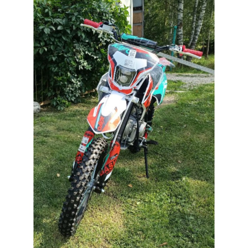 Купить  Питбайк KAYO Basic K125EM 17/14 KRZ 2026г. (механ. сцепл., эл. стартер) (шт) (SM (ФОТО купить с доставкой по Москве и России, цена, технические характеристики, комплектация фото  - motoserp.ru