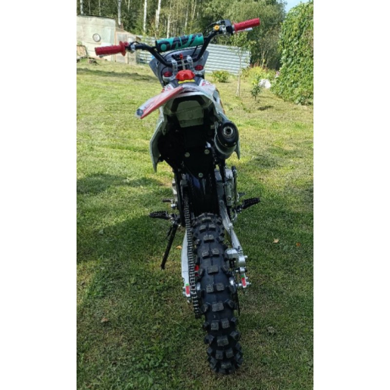 Купить  Питбайк KAYO Basic K125EM 17/14 KRZ 2026г. (механ. сцепл., эл. стартер) (шт) (SM (ФОТО купить с доставкой по Москве и России, цена, технические характеристики, комплектация фото  - motoserp.ru