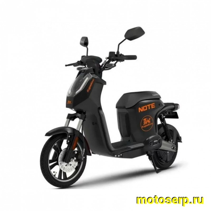 Купить  Электрокомплект KG KIRIN NOTE 800 Вт 60V 25Ah.,колеса 10", два аморт.,тормоза гидр. диск (шт) (Кит купить с доставкой по Москве и России, цена, технические характеристики, комплектация фото  - motoserp.ru