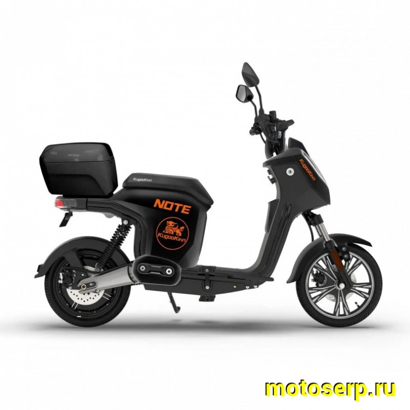 Купить  Электрокомплект KG KIRIN NOTE 800 Вт 60V 25Ah.,колеса 10", два аморт.,тормоза гидр. диск (шт) (Кит купить с доставкой по Москве и России, цена, технические характеристики, комплектация фото  - motoserp.ru