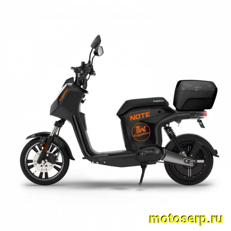 Купить  Электрокомплект KG KIRIN NOTE 800 Вт 60V 25Ah.,колеса 10", два аморт.,тормоза гидр. диск (шт) (Кит купить с доставкой по Москве и России, цена, технические характеристики, комплектация фото  - motoserp.ru
