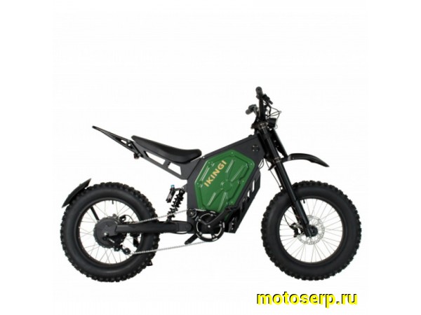 Купить  Электрокомплект 20" 1000 Вт FAT IKING EBA 219 рама-сталь, Li-ion батарея, 48V, 31Ah адаптер 220В  (шт) (Кит купить с доставкой по Москве и России, цена, технические характеристики, комплектация фото  - motoserp.ru