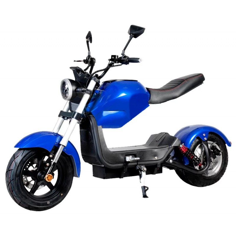 Купить  Электрокомплект Скут. CITYCOCO IKING M9 PRO 2000 Вт, 60V 21Ah, колеса 12", ЛИТИЕВЫЙ АККУМУЛЯТОР (шт) (Кит купить с доставкой по Москве и России, цена, технические характеристики, комплектация фото  - motoserp.ru