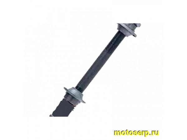 Купить  Ось колеса задняя байк эксцентрик, под трещетку 145 мм Вело (шт) (Золотник 3052711-2 (ART купить с доставкой по Москве и России, цена, технические характеристики, комплектация фото  - motoserp.ru