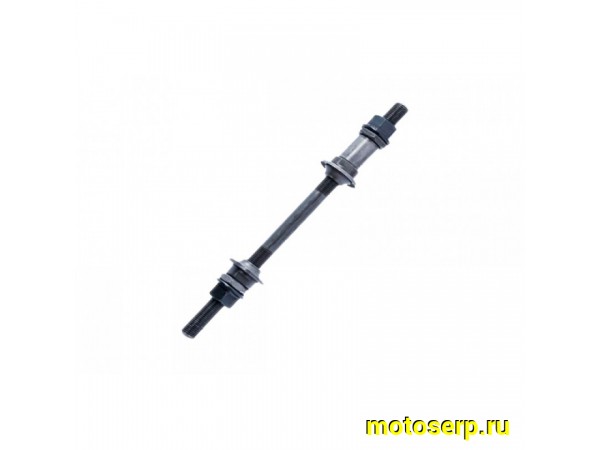 Купить  Ось колеса задняя байк на гайках под трещетку 170 Вело (шт) (Золотник 3052711-4 (ART купить с доставкой по Москве и России, цена, технические характеристики, комплектация фото  - motoserp.ru