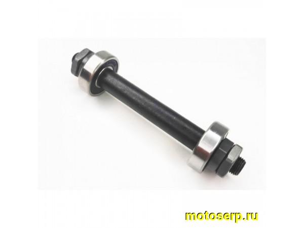 Купить  Ось колеса задняя байк эксцентрик, под трещетку (пром. подшипник 6200) Вело (шт) (Золотник 3052711-10 (ART купить с доставкой по Москве и России, цена, технические характеристики, комплектация фото  - motoserp.ru