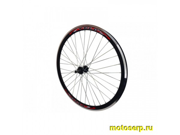 Купить  Колесо 26" двойное заднее под трещетку V-brake на ПРОМ. ПОДШИПНИК (шт) (Золотник 306262612-2 (ART купить с доставкой по Москве и России, цена, технические характеристики, комплектация фото  - motoserp.ru