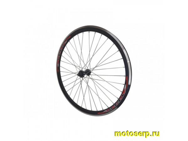 Купить  Колесо 26" двойное переднее V-brake ПРОМ.ПОДШИПНИК Вело (шт) (Золотник 306262610-65 (ART купить с доставкой по Москве и России, цена, технические характеристики, комплектация фото  - motoserp.ru