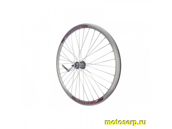 Купить  Колесо 28" двойное заднее алюминий в сборе со втулкой (китайская втулка STELS) 1ск. Вело (шт) (Золотник 3062802-11 (ART купить с доставкой по Москве и России, цена, технические характеристики, комплектация фото  - motoserp.ru