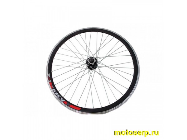 Купить  Колесо 28"/29" двойное заднее под трещетку, Disk  с креплен диска на втулке ПРОМ. ПОДШИПНИК Вело (шт) (Золотник 306294409 (ART купить с доставкой по Москве и России, цена, технические характеристики, комплектация фото  - motoserp.ru