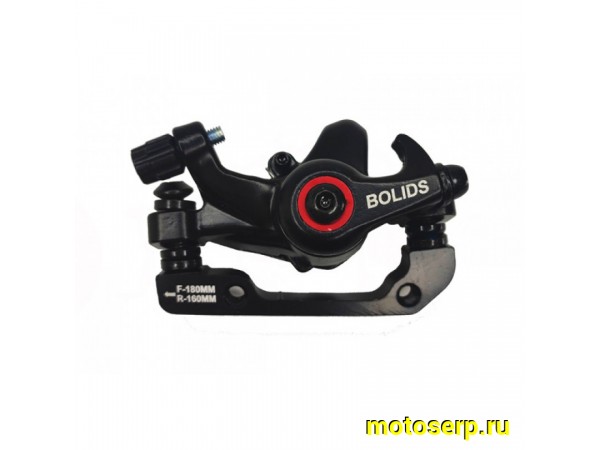 Купить  Тормоз дисковый (машинка) Клиппер дискового тормоза пер 160, зад 180 mm (NO NAME-Китай) прямоугольная колодка (шт) (Золотник 3122613-18 (ART купить с доставкой по Москве и России, цена, технические характеристики, комплектация фото  - motoserp.ru