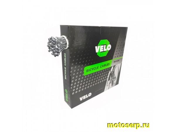 Купить  Трос тормоза VELO L-2300 мм Вело (шт) (Золотник 3132580-2 (ART купить с доставкой по Москве и России, цена, технические характеристики, комплектация фото  - motoserp.ru
