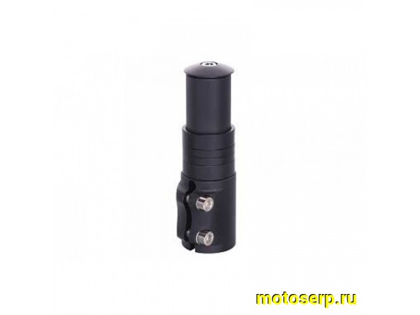 Купить  Вынос руля удлинитель штока безрезьбовой вилки (АДАПТЕР) (NO NAME-Китай) 1-1/8" х 115мм Вело (шт)  (Золотник 3164025 (ART купить с доставкой по Москве и России, цена, технические характеристики, комплектация фото  - motoserp.ru