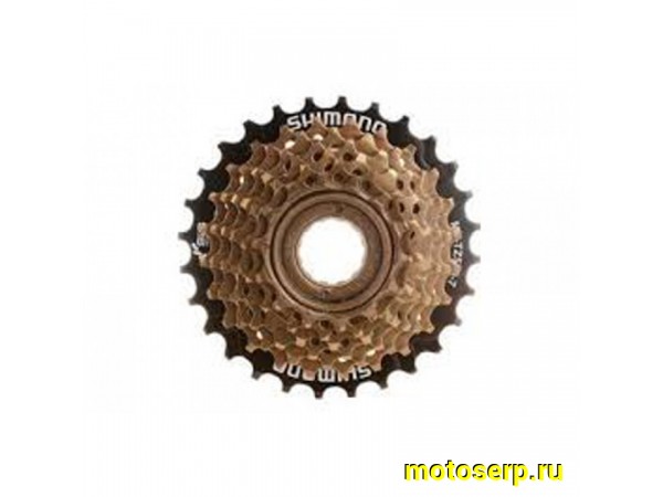 Купить  Трещетка 7 звезд (семерник)  SHIMANO (Шимано) TZ500 обычн Вело (шт) (Золотник AMFTZ5007428 (ART купить с доставкой по Москве и России, цена, технические характеристики, комплектация фото  - motoserp.ru